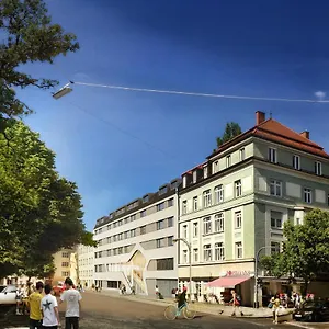  Hostal Jugendherberge München City