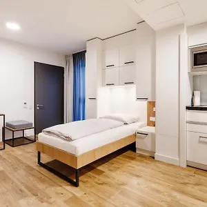 Smartments Business Hauptbahnhof Apart Otel